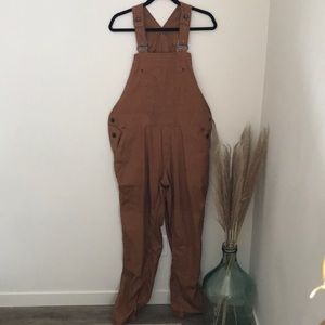 Patagonia Khaki Overalls size XL
